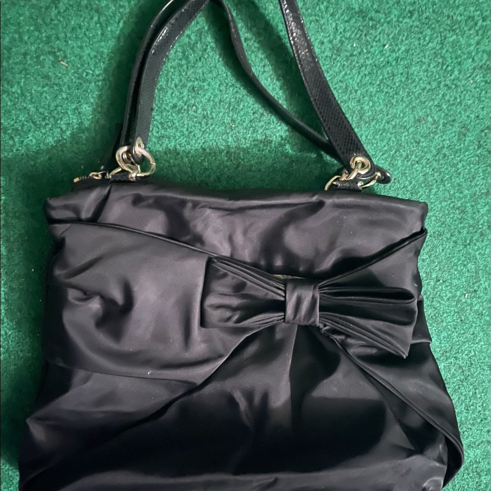 Black Kate Spade shoulder bag